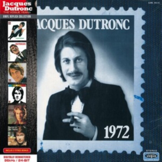 Jacques Dutronc 6éme Album (1972) CD Jacques Dutronc 6éme Album (1972) CD
