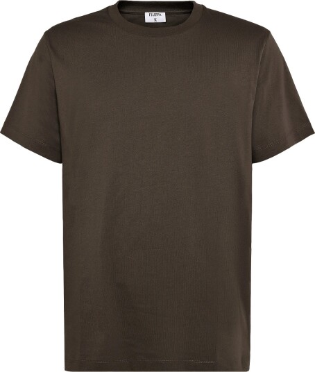 Filippa K Filip Tee Brown XXL