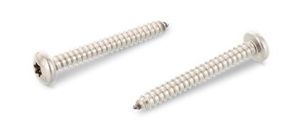 Schäfer & Peters 1458544238 Skrue 4,2 mm RTS A4 ISO 14585 DIN 7981 4,2 x 38 mm 500-pakk Innfesting
