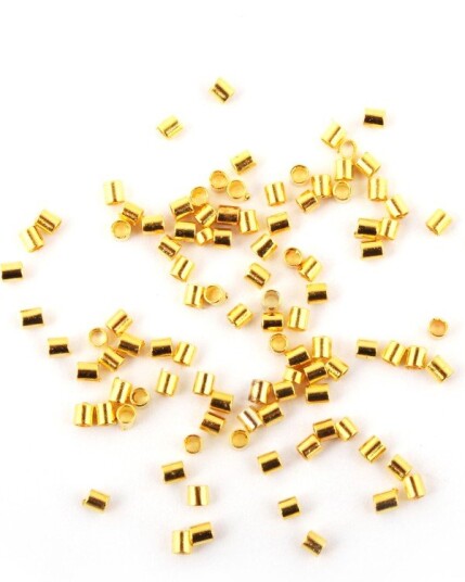 Wireklemme 1,5 mm 100 Gullfargede