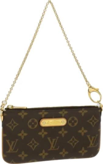 Louis Vuitton Vintage Dame Brun Louis Vuitton Vintage Dame Brun