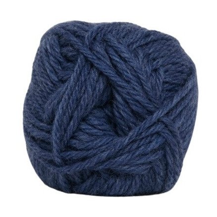 Hjertegarn Ragg-strømpegarn 737 Jeans Blå