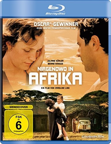 Nowhere In Africa 2002 DVD