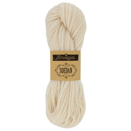Scheepjes Soedan Garn 1301 Krem Scheepjes Soedan Garn 1301 Krem