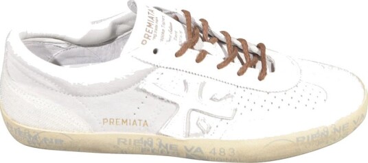Premiata Dame Sko Hvit 39 EU,