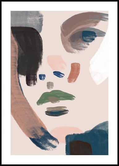 Her Plakat / 40x50cm
