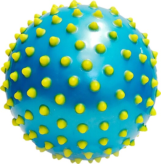 SportMe Spike Ball Duo 10Cm Blue Yellow Multi/patterned 10 cm