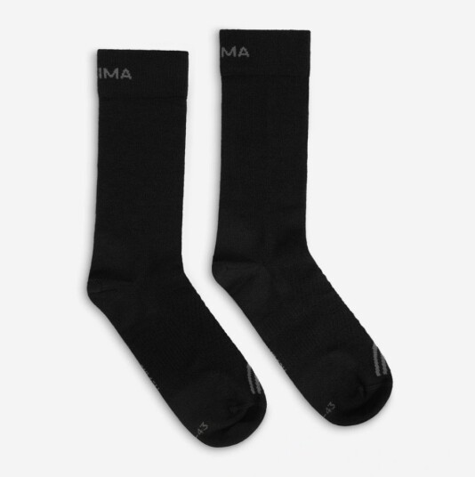 Aclima Liner Wool Socks, Unisex Black 40-43