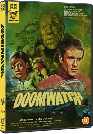 Doomwatch 1972 / På vakt mot dommedag DVD