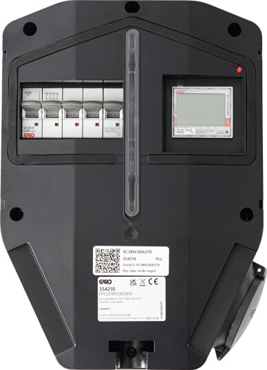 Garo Entity Pro EPCUO00332SVGI Ladeenhet 22 kw