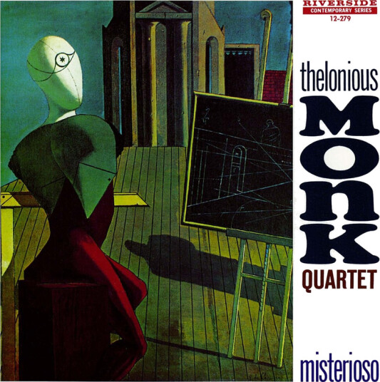 Thelonious Monk Misterioso CD