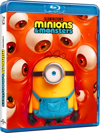 Minions & Monsters (2026) Bluray Minions & Monsters (2026) Bluray