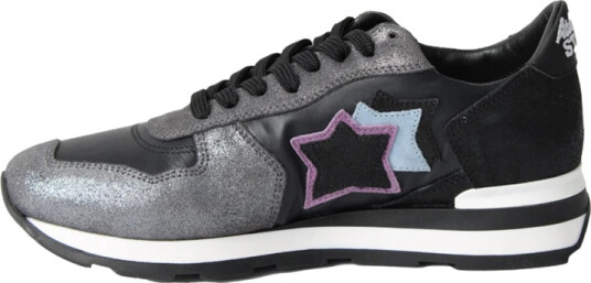 Atlantic Stars Dame Sko Flerfarget 39 EU,