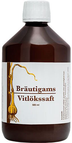 Plantamed Bräutigams hvitløksaft 500 ml Plantamed Bräutigams hvitløksaft 500 ml