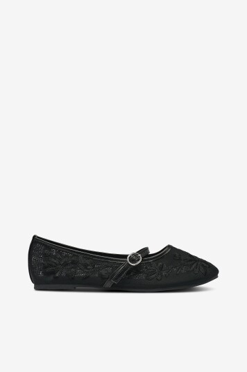 Duffy Ballerinasko Foggia Otto Svart Duffy Ballerinasko Foggia Otto Svart