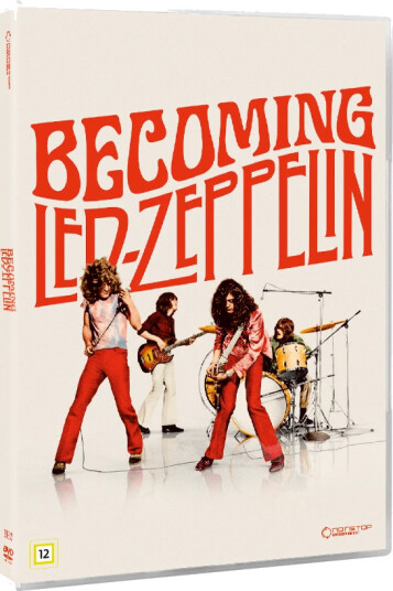 BECOMING LED ZEPPELIN DVD BECOMING LED ZEPPELIN DVD
