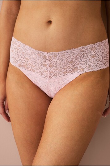 Ellos Collection Dametruser Brazilian 2 pakning Rosa