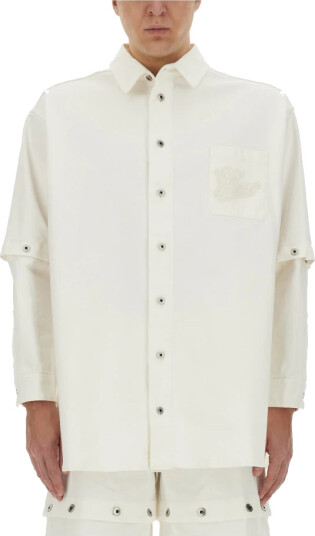 Off White Herre Skjorter Hvit M,