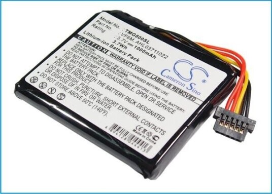 Cameron Sino Batteri For GPS TomTom Go 820