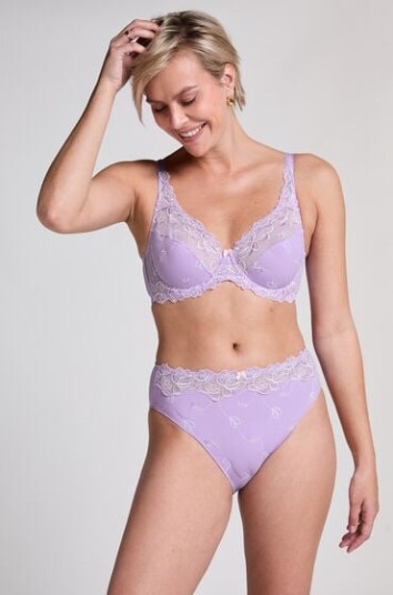 Hunkemöller Truser Diva Lilla