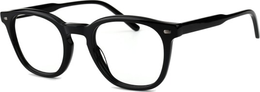 Briller Starfish fra eo Selection Svart Acetate oval Large Briller Starfish fra eo Selection Svart Acetate oval Large