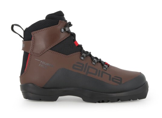 Alpina Fjellskistøvel Tourer Free Brown/black 48 Alpina Fjellskistøvel Tourer Free Brown/black 48