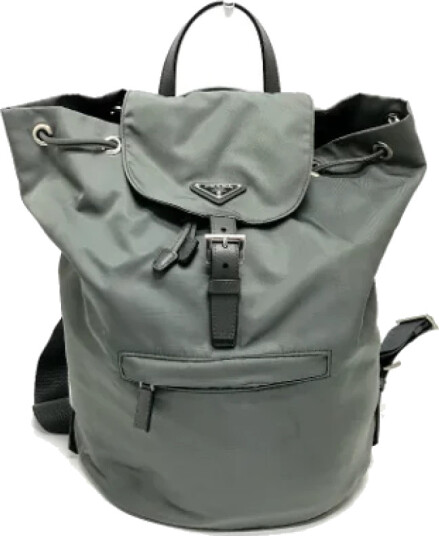 Prada Vintage Dame Grå Prada Vintage Dame Grå