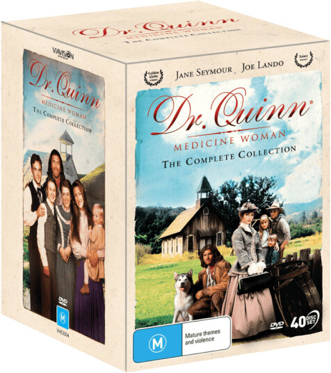 Dr Quinn Medicine Woman: The Complete Collection DVD