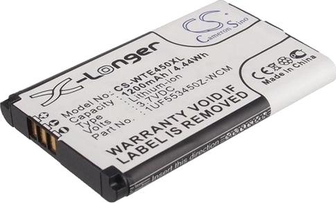 Batteri til Bamboo CTH-470K-DE WTE450XL