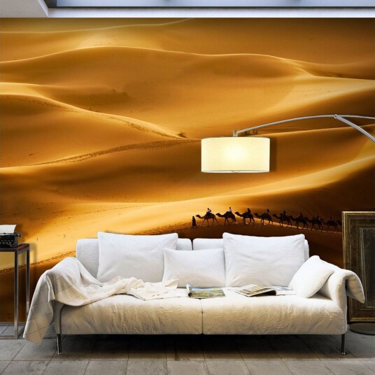 Fototapet Karavan Av Kameler 450x270 - Artgeist sp. z o. o.