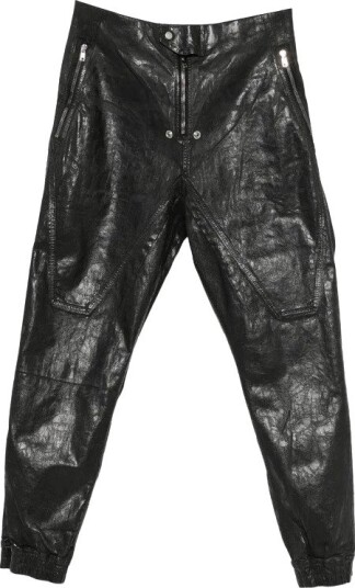 Rick Owens Herre Bukser Svart S, Rick Owens Herre Bukser Svart S,