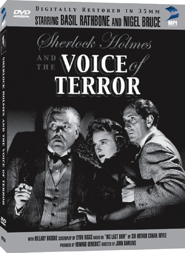Sherlock Holmes: Voice Of Terror DVD