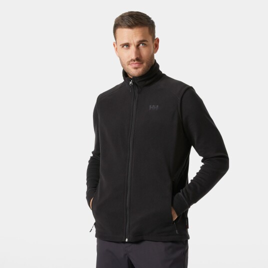 Helly Hansen Herre Dagbryter Lettvekt Fleecevest Svart S
