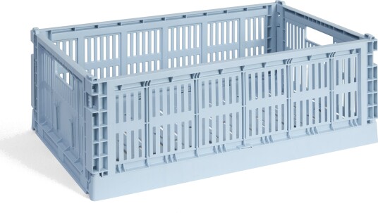 Hay Colour Crate Large Oppbevaring Soft Blue