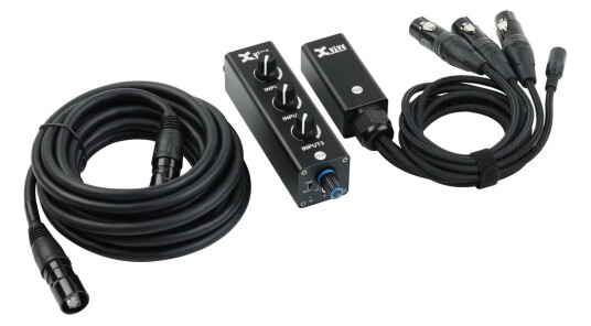 XVive PX - Portable 3-Channel Mixer XVive PX - Portable 3-Channel Mixer