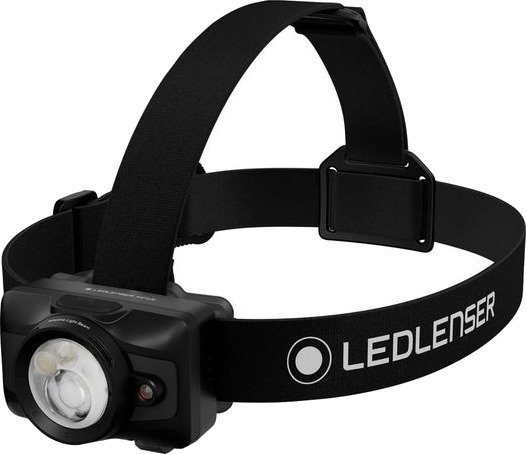 Ledlenser Hodelykt HF6R - 900 lm / Oppladbar
