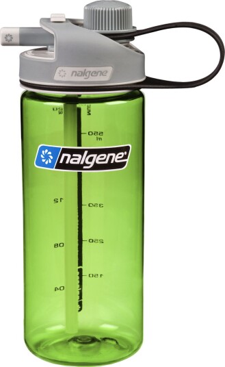 Nalgene MultiDrink Sustain Green/Gray OneSize Nalgene MultiDrink Sustain Green/Gray OneSize