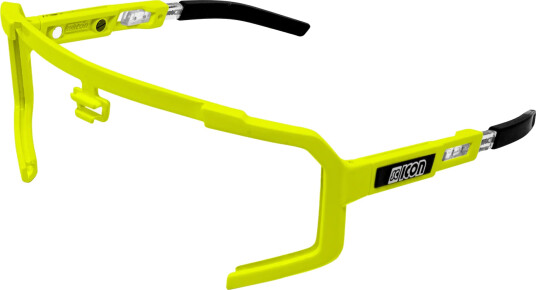 Scicon Aeroscope Reserve Ramme Yellow Fluo