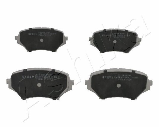 Bremseklosser ASHIKA 50 03 335