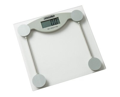 Mesko Home Ms 8137 Elektronisk Personvekt 150 Kg 100 G Gjennomsiktig Hvit Kg Rektangel Mesko Home Ms 8137 Elektronisk Personvekt 150 Kg 100 G Gjennomsiktig Hvit Kg Rektangel