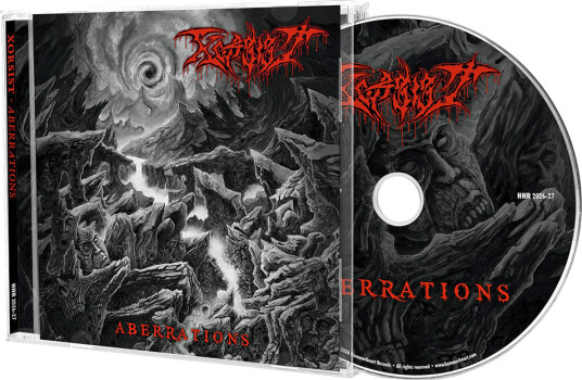 Xorsist Aberrations CD