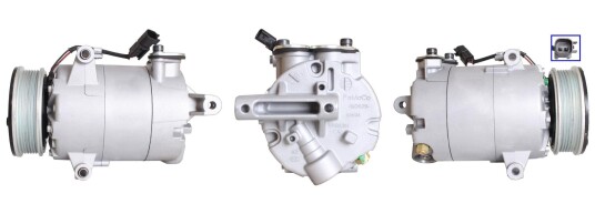 AC kompressor LUCAS ACP01105 AC kompressor LUCAS ACP01105