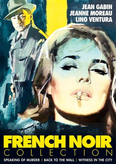 French Noir Collection: Speaking of Murder / Back to the Wall / Witness in the City DVD
