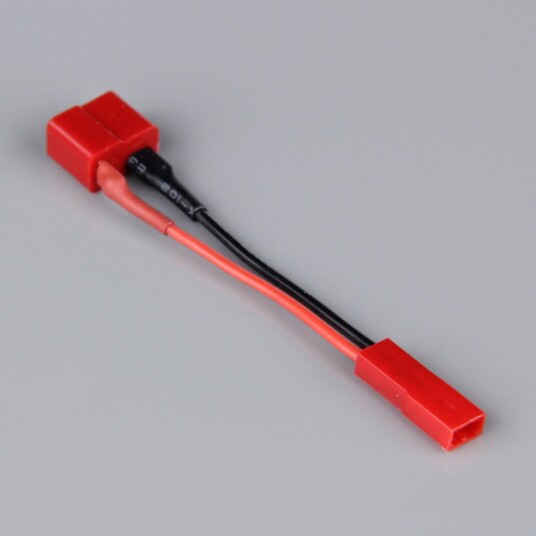 Radient 010117 BATTERY ADAPTER JST MICRO MALE TO DEANS HCT FE