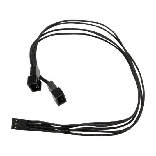 Eletra 3-Pin-Y splitter (Fan) 0.3m SATAEXMA-08