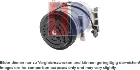 AC kompressor AKS DASIS 853038N