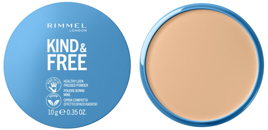 Rimmel Kind & Free Pressed Powder 10 gram No. 010