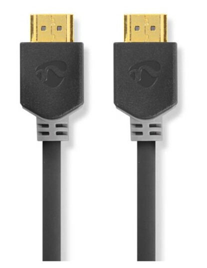 Nedis HDMI-kabel 10m High Speed med Ethernet 4K@60Hz Antrasitt
