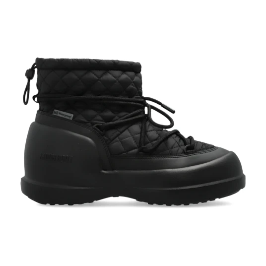 Moon Boot Dame Sko Svart 36 EU