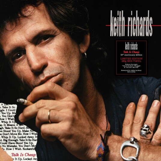 Keith Richards  Talk Is Cheap  LP/Vinyl
